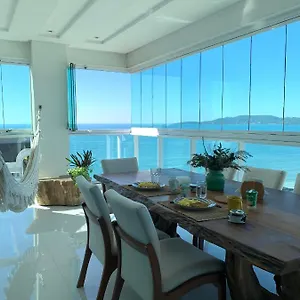 Cobertura Com Belíssima Vista O Mar E Jacuzzi Itapema